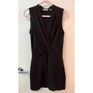 ✨ Babaton/Aritzia | Black Wrap Dress | Size 6 ✨